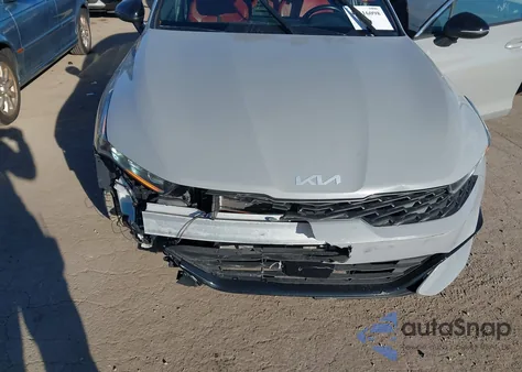 2023 Kia K5 Gt-Line из США, поврежденный, VIN 5XXG64J27PG171308